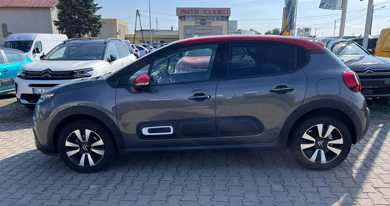 Citroen C3 cena 64900 przebieg: 20000, rok produkcji 2022 z Czchów małe 37